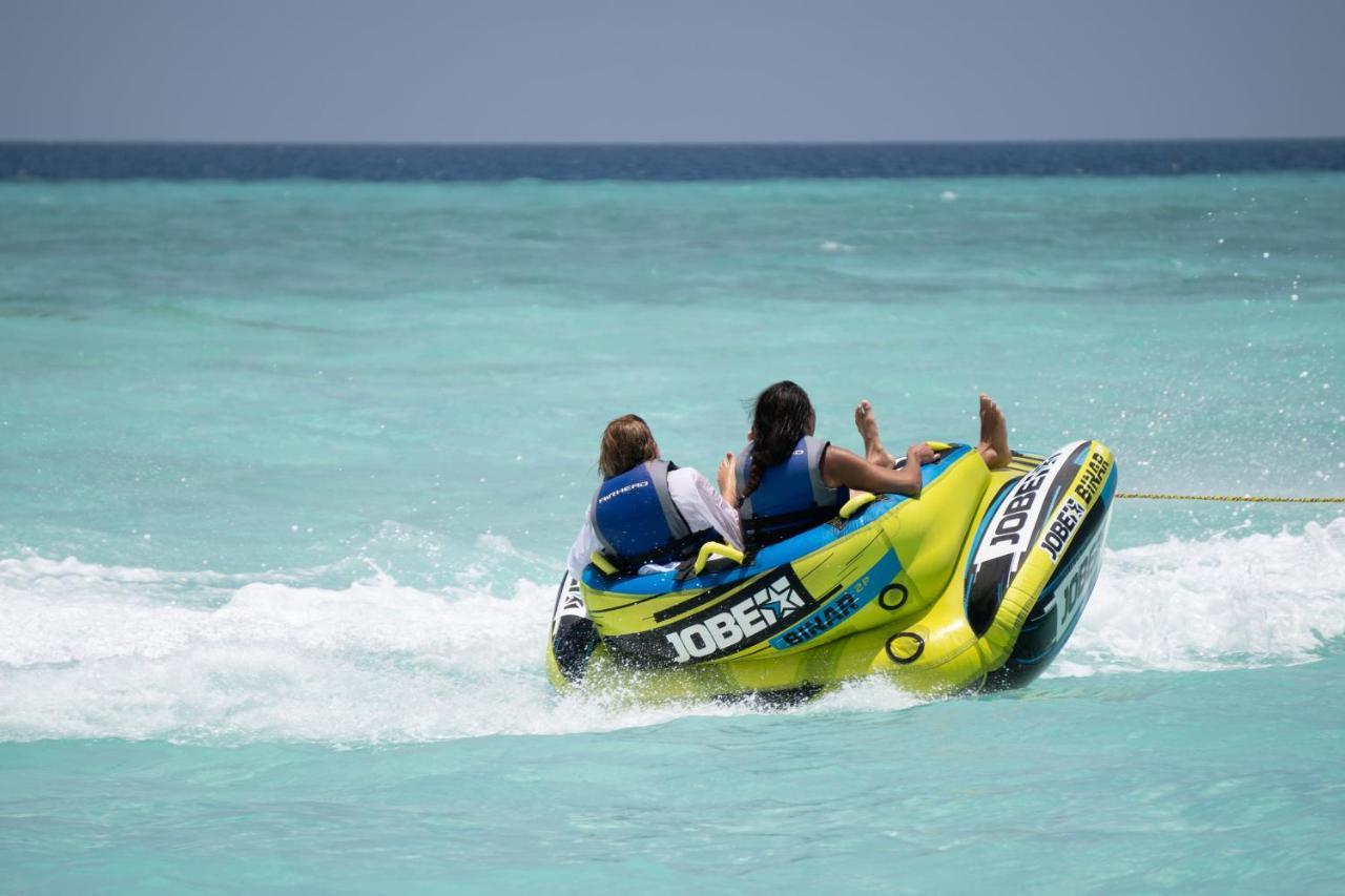 Ukulhas Beach Inn Bagian luar foto