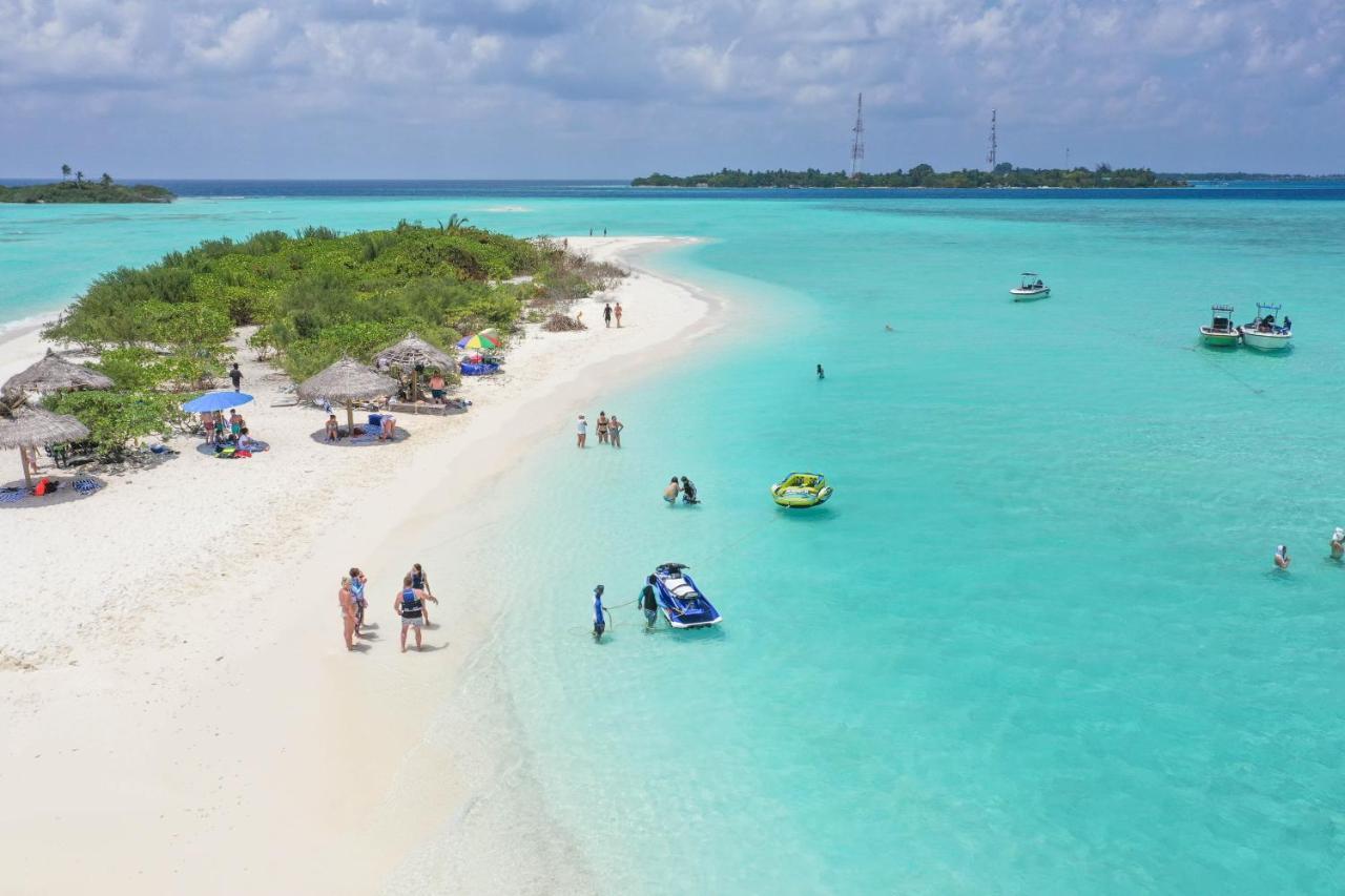 Ukulhas Beach Inn Bagian luar foto