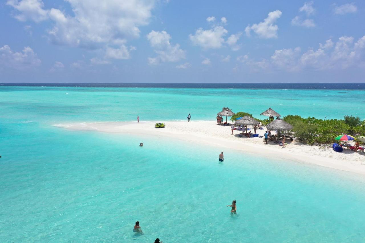 Ukulhas Beach Inn Bagian luar foto