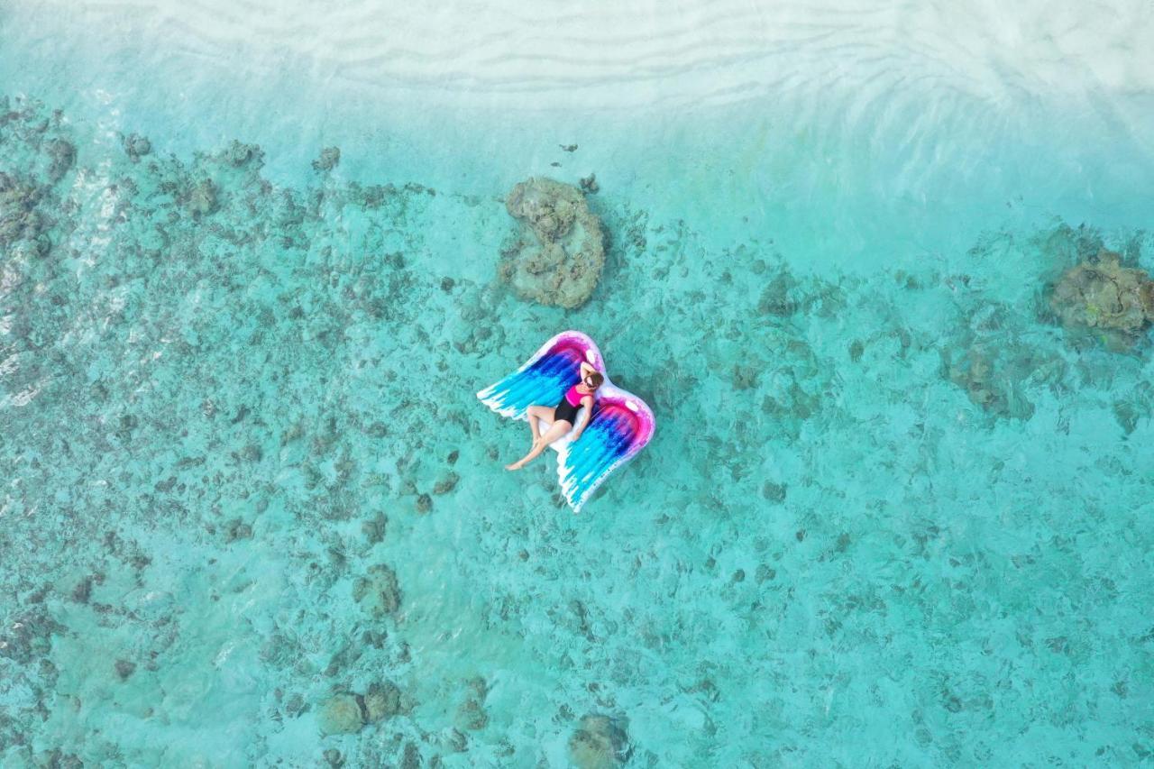 Ukulhas Beach Inn Bagian luar foto