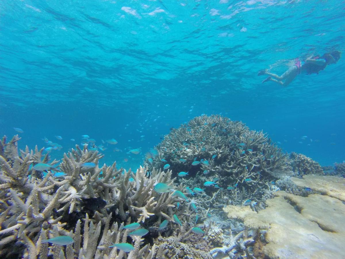 Ukulhas Beach Inn Bagian luar foto